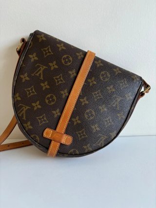 Bolso Louis Vuitton Chantilly Marrón