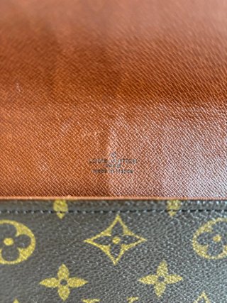 Bolso Louis Vuitton Chantilly Marrón