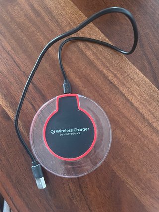Cargador Inalámbrico Qi Innovagoods