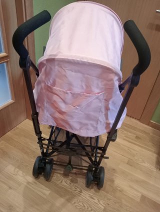 Silla de paseo Trotter Plus Asalvo