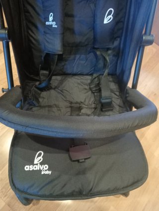 Silla de paseo Trotter Plus Asalvo