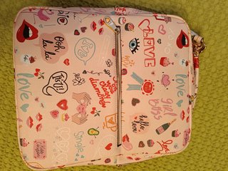 Bolso Parfois estampado rosa