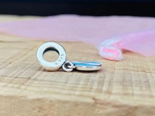 Charm Plata925 | Corazón Bandera Argentina