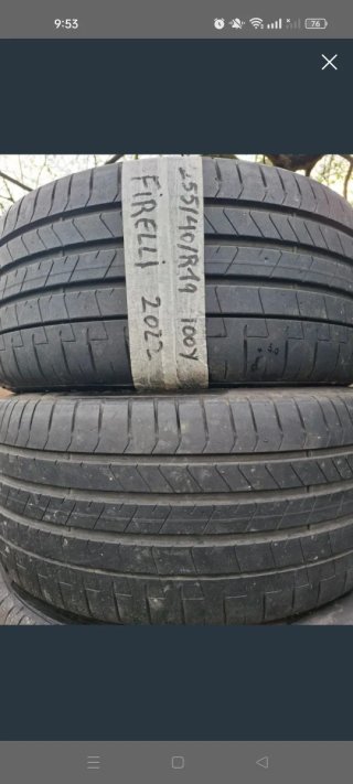 Neumáticos Pirelli 255/40 R19 100Y 2022