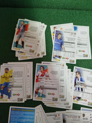Lote de 43 Cromos fútbol 2016 liga sport fifa