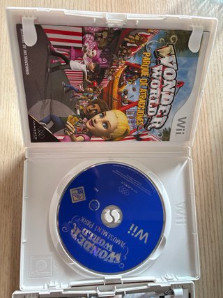 Juegos Wii: Wonder World y Mario & Sonic