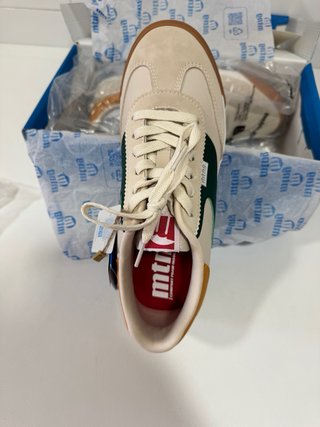 Deportivas Mustang casual Murri Bone. 38