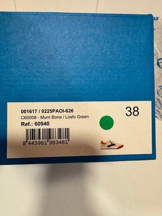 Deportivas Mustang casual Murri Bone. 38