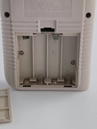 Nintendo Game Boy Beige/Gris