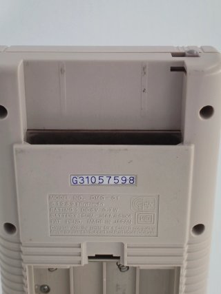 Nintendo Game Boy Beige/Gris