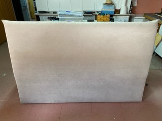 Cabecero de cama 180 cm tela beige