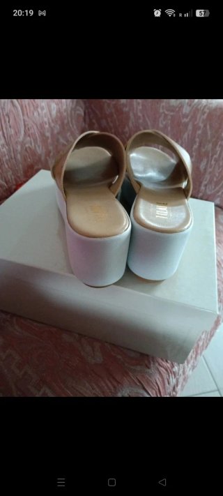 Sandalias Plataforma Prima Classe Talla 40