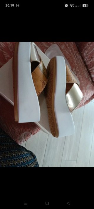 Sandalias Plataforma Prima Classe Talla 40