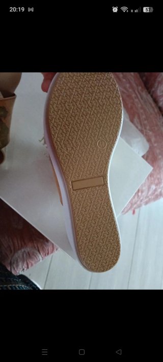 Sandalias Plataforma Prima Classe Talla 40