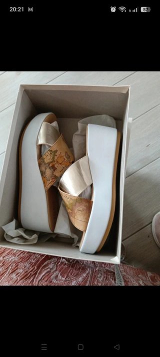 Sandalias Plataforma Prima Classe Talla 40