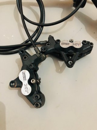 Frenos Hidráulicos  XT M756 4 pistones