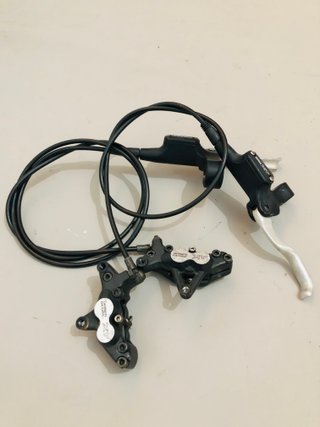 Frenos Hidráulicos  XT M756 4 pistones