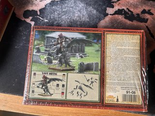 Warhammer Blood Dragon Vampire Nightmare
