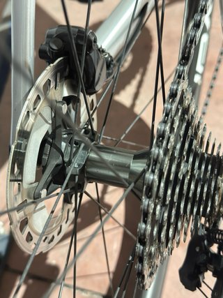 Ruedas carbono Carretera Roval 40mm de perfil.