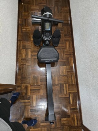 Ergómetro maquina de remo