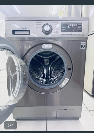 Lavadora LG Direct Drive 8kg