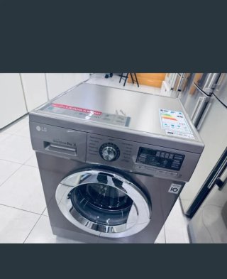 Lavadora LG Direct Drive 8kg