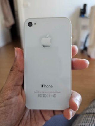 iPhone 4 CDMA Blanco