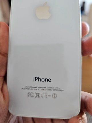 iPhone 4 CDMA Blanco