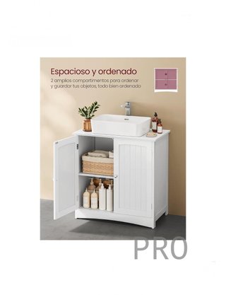 Aramario de Lavabo, Armario Debajo de Lavabo,