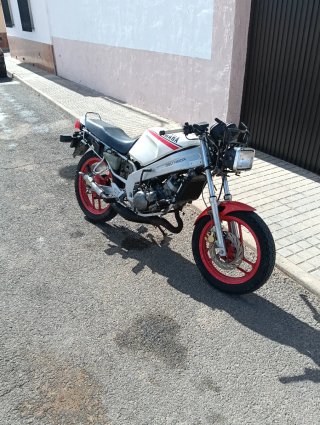 Yamaha TZR Deltabox