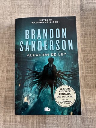 Colección Wax & Wayne de Brandon Sanderson