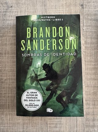 Colección Wax & Wayne de Brandon Sanderson
