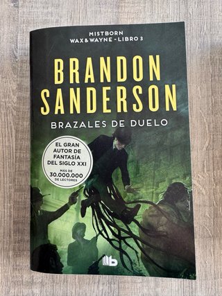 Colección Wax & Wayne de Brandon Sanderson