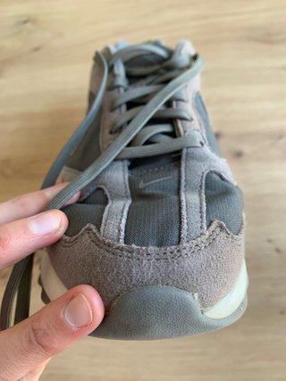 Zapatillas Nike Air Max Gris verdoso/Blanco