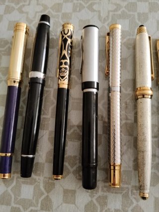 10 Plumas Estilográficas Variadas