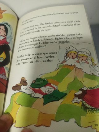 Cuentos de Andersen, Grimm, Perrault