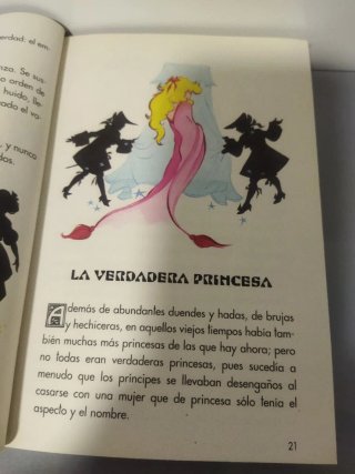 Cuentos de Andersen, Grimm, Perrault