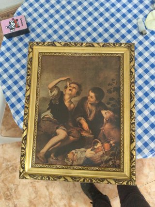 Reproducción cuadro Bartolomé Esteban Murillo