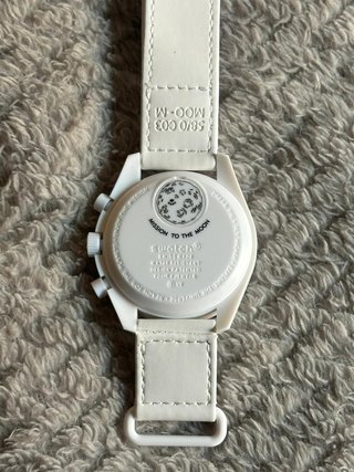 Reloj Swatch Snoopy White
