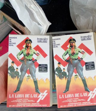 Film La Lupa delle SS in VHS