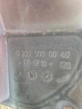 Depósito anticongelante Mercedes 2035000049