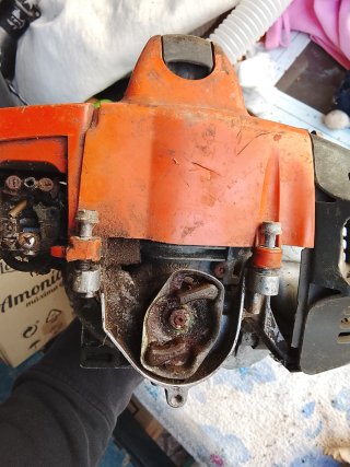 Motor Husqvarna 106