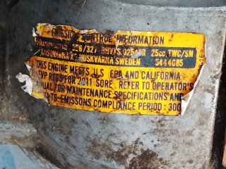 Motor Husqvarna 106