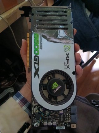 Tarjeta Gráfica NVIDIA GeForce 8800 GTX