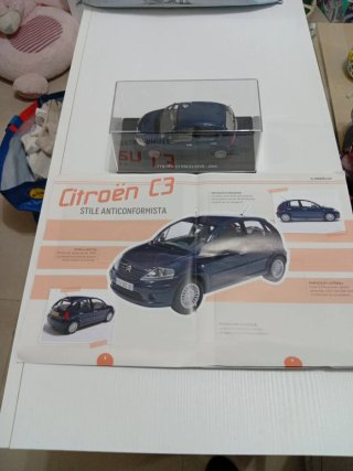 Modellino Auto Citroen C3 Exclusive 2002