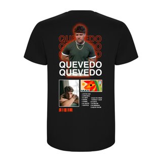 Camiseta Quevedo El Baifo Negra