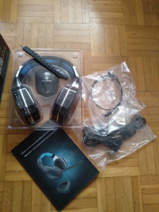 Auriculares Inalámbricos EasySMX 2.4Ghz