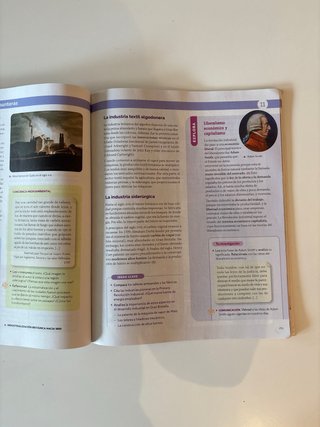 Geografía e Historia, 3 ESO, Comunidad de Madri...