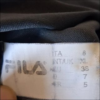 Maglia Fila Uomo XL Grigia