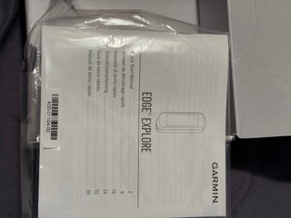 Garmin Edge Explore GPS Cycling Computer